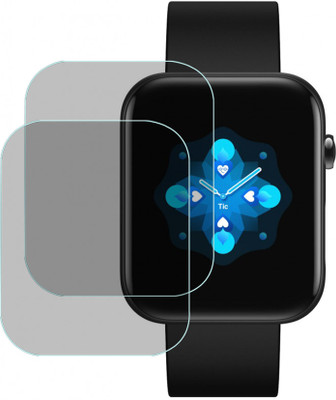 XAZE Screen Guard for TicWatch GTH Pro Smartwatch(Pack of 2)