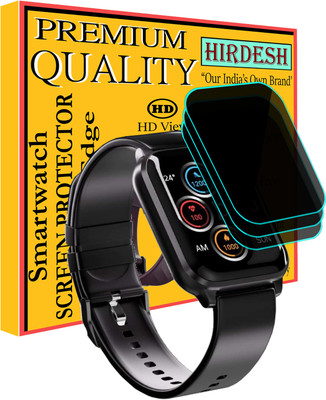 hirdesh Screen Guard for Fire-Boltt Ninja 3(Pack of 3)