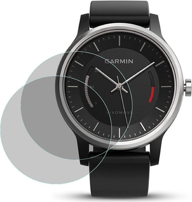 XAZE Screen Guard for Garmin Vivomove Sport Smartwatch(Pack of 2)
