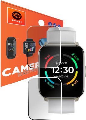 Olonga Screen Guard for Realme Techlife Watch SZ100 Smartwatch(Pack of 2)