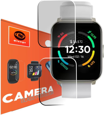 Olonga Screen Guard for Realme Techlife Watch SZ100 Smartwatch(Pack of 2)