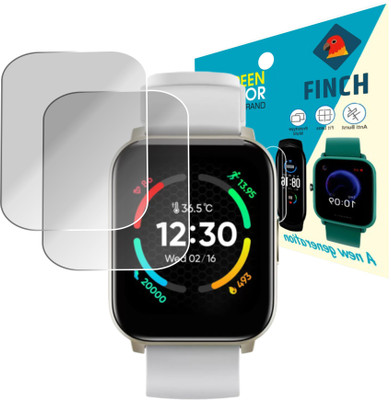 FINCH Screen Guard for Realme Techlife Watch SZ100 Smartwatch(Pack of 2)