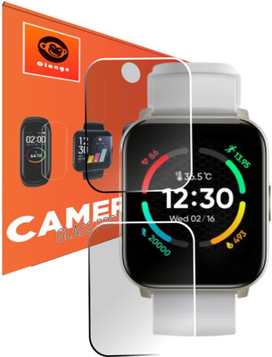 Olonga Screen Guard for Realme Techlife Watch SZ100 Smartwatch(Pack of 2)