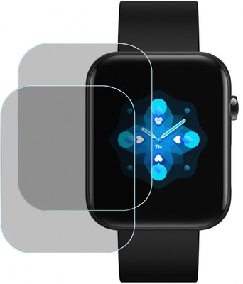 XAZE Screen Guard for TicWatch GTH Pro Smartwatch(Pack of 2)