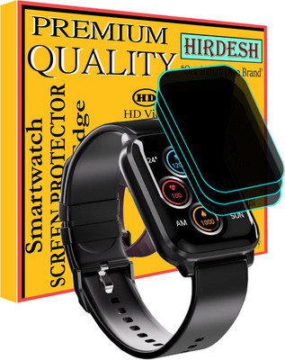 hirdesh Screen Guard for Fire-Boltt Ninja 3(Pack of 3)