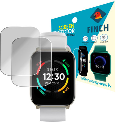 FINCH Screen Guard for Realme Techlife Watch SZ100 Smartwatch(Pack of 2)