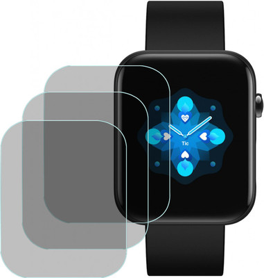 XAZE Screen Guard for TicWatch GTH Pro Smartwatch(Pack of 3)