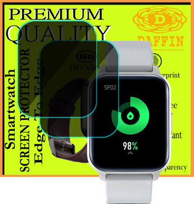 daffin Screen Guard for FIRE-BOLTT NINJA 3(Pack of 2)