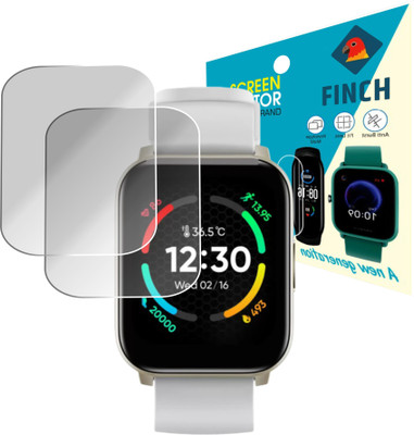 FINCH Screen Guard for Realme Techlife Watch SZ100 Smartwatch(Pack of 2)