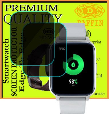 daffin Screen Guard for FIRE-BOLTT NINJA 3(Pack of 2)