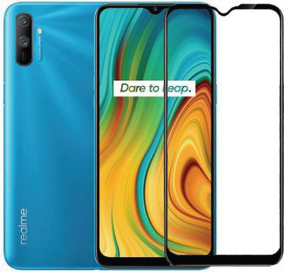 casohitech Tempered Glass Guard for Realme C3(Pack of 3)