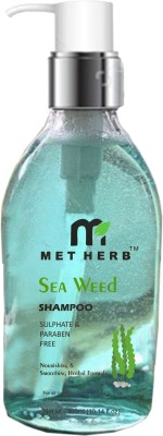 Metherb MET HERB Sea weed Shampoo No sulphate & Parabens 300ml(300 ml)