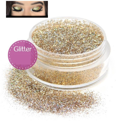 Latixmat 3D Finish Multi Purpose Soft Touch light Gold shimmery glitter(LIGHT GOLDEN)
