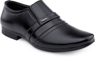 PAAKO PAAKO Stylish Formal Shoes Slip On For Men(Black)