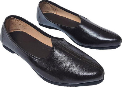 MOJDI Mojari Mojaris For Men(Brown , 9)