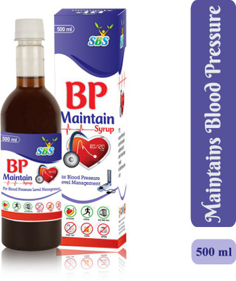 SBS Herbal BP Maintain Syrup (500 ml) Pack of 1(500 ml)