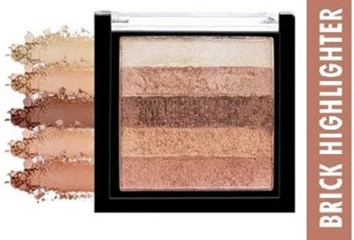 KAIASHA Make Up Shining Star Shimmer Brick  Highlighter(MULTI COLOR)