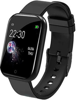 RECTITUDE 100%New Arrival Smart Health Tracker Watch Compatible With All Smartphones(Black Strap, Size : FREE)