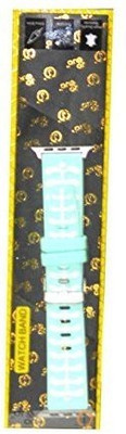 J Replacement Watch Strap D12 42MM Plus Screen Protector_03 Smart Watch Strap(Blue)
