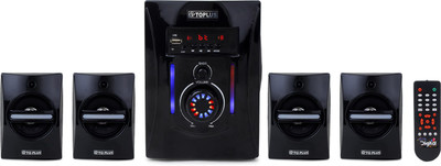 TOPLUS TP-18N9 BT 60 W Bluetooth Home Theatre(Black, 4.1 Channel)