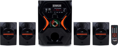 TOPLUS AE-160D 60 W Bluetooth Home Theatre(Black, 4.1 Channel)