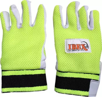 My Sports Green Inner Gloves Inner Gloves (Green) Wicket Keeping Gloves(Green)