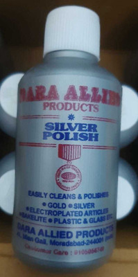 Dara Allied Liquid Silver polish Stain Remover