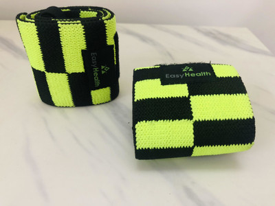 EasyHealth Wrist Wrap For Gym, Wrist Band For Gym, Wrist Supporter For Gym, Gym Wrist Band Wrist Support
