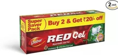Dabur RED GEL Toothpaste  (298 g)