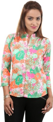 SHASHVI Casual Floral Print Women Multicolor Top