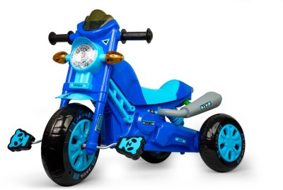 JoyRide Tricycle Ride on Scooter For Kids BLUE Java Tricycle Smart Design Ride On Tricycle(Black)