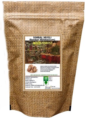 WILD FOREST Simbal Musli Powder / Semal Musli ( Bombax Malabaricum 400 GM(400 g)