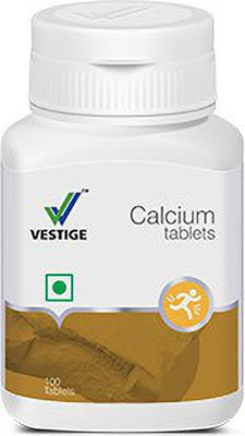 Vestige CALCIUM 100 TABLETS (pack of 2)(2 Items in the set)