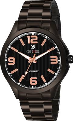 CENSOR CNR 10110 BLK BLK Analog Watch For Men Price History