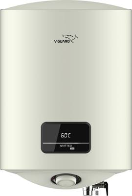 V-Guard 10 L Storage Water Geyser (Matteo DG 10 Litre, 5 Star, White)