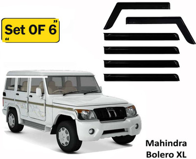 KRISHNA AUTO For Non-convertibles Front, Rear Wind Deflector(Tinted MAHINDRA Bolero)