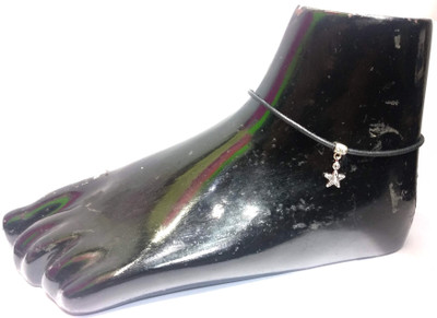 Gurjari Jewellers Thread Anklet Cotton Dori Anklet