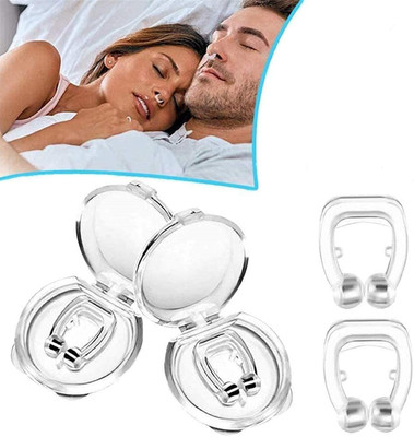 Chibro 1 Pcs Snoring Relief Nasal Strips Your Nose Instantly Nose Strips Anti-snoring Device(Nose Clip)