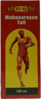 vyas MAHANARAYAN TAIL(Pack of 2, 100 ml)
