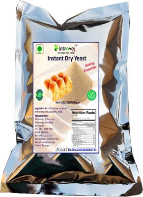 INTROVEJ Instant Dry Yeast 100gm in Pouch Yeast Powder(100 g)