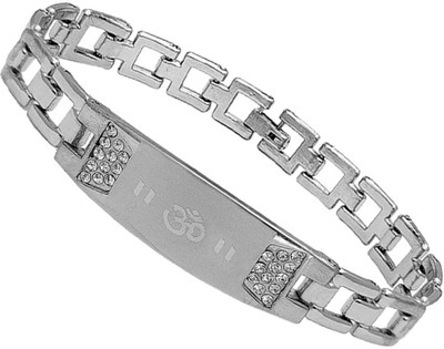 Shiv Jagdamba Metal Sterling Silver Bracelet