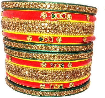 rcl Lac Crystal Bangle Set(Pack of 6)