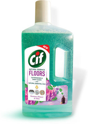 Cif Natural Essence Disinfectant Floor Cleaner Summer Flower and Mint Scent(997 ml)