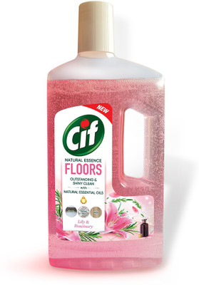 Cif Natural Essence Disinfectant Floor Cleaner Lily and Rosemary Scent(997 ml)