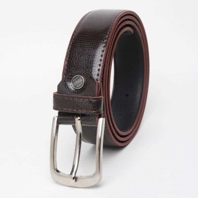 Kastner Men Casual Brown Artificial Leather Belt