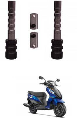 PRTEK CNC Aluminum Front Wheel Frame Crush Sliders Motorbike Falling Protection A99 Bike Crash Guard(Suzuki, Universal For Bike)
