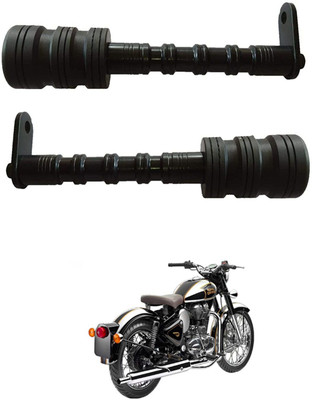 LOVMOTO BIKE CNC Frame Slider Crash Protectors 42 Bike Crash Guard(Royal Enfield)