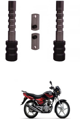 PRTEK CNC Aluminum Front Wheel Frame Crush Sliders Motorbike Falling Protection A184 Bike Crash Guard(Universal For Bike, Universal For Bike)