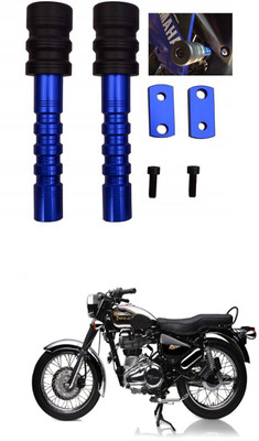 LOVMOTO BIKE CNC Frame Slider Crash Protectors 253 Bike Crash Guard(Royal Enfield)