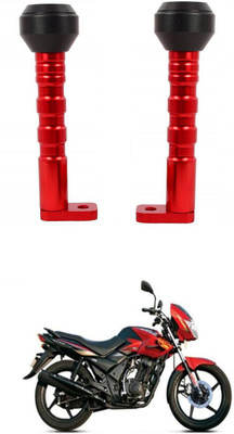 PRTEK CNC Aluminum Front Wheel Frame Crush Sliders Motorbike Falling Protection A652 Bike Crash Guard(Yamaha, Universal For Bike)